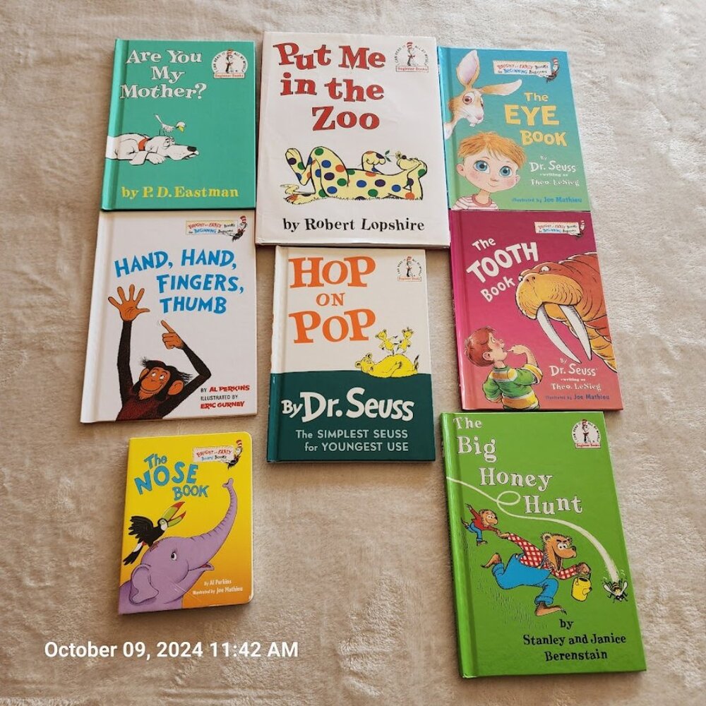 Dr. Seuss Hardcover Book Bundle 8 Books Included Read Description for List